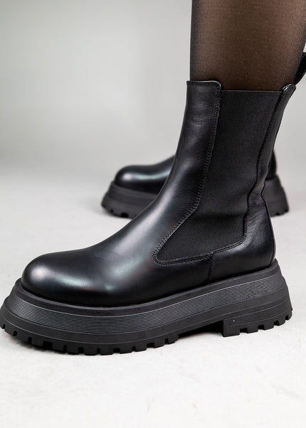 Ghete piele naturala-BRIA