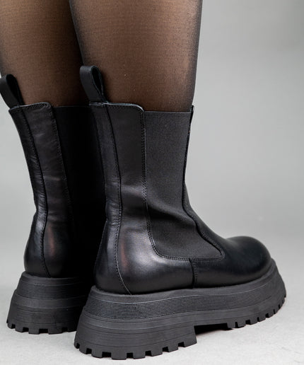 Ghete piele naturala-BRIA