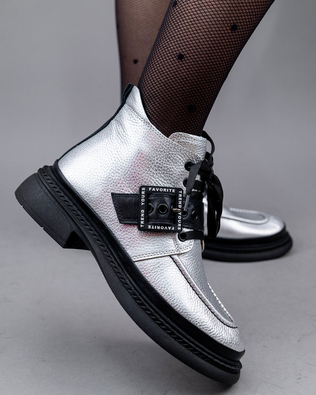 Ghete piele naturala- ILARIA 3