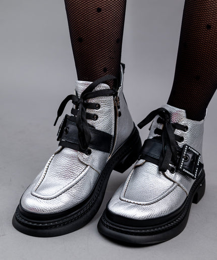 Ghete piele naturala- ILARIA 3