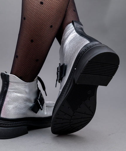 Ghete piele naturala- ILARIA 3