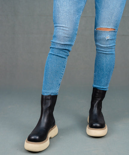 Ghete piele naturala-RANIA 1