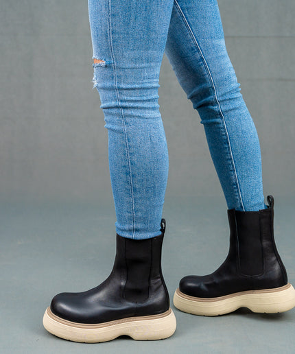 Ghete piele naturala-RANIA 1