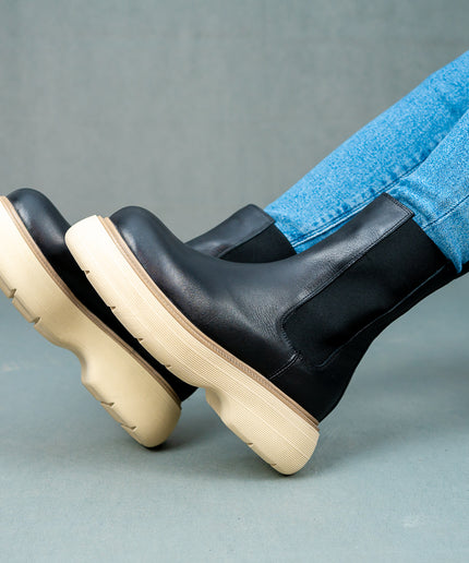 Ghete piele naturala-RANIA 1