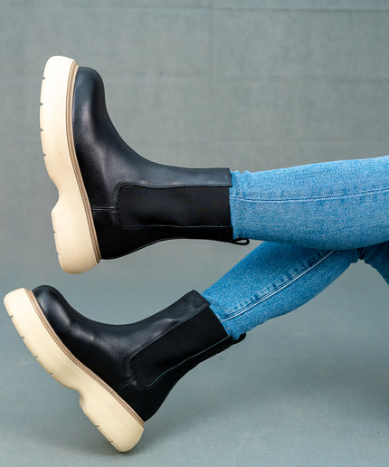 Ghete piele naturala-RANIA 1